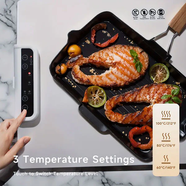 The Siavee Heat Keeper Tray
